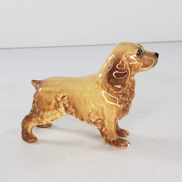 Hagen Renaker DW Cocker Spaniel His Nibs Figurine Designer Workshop *Repaired - Picture 2 of 11